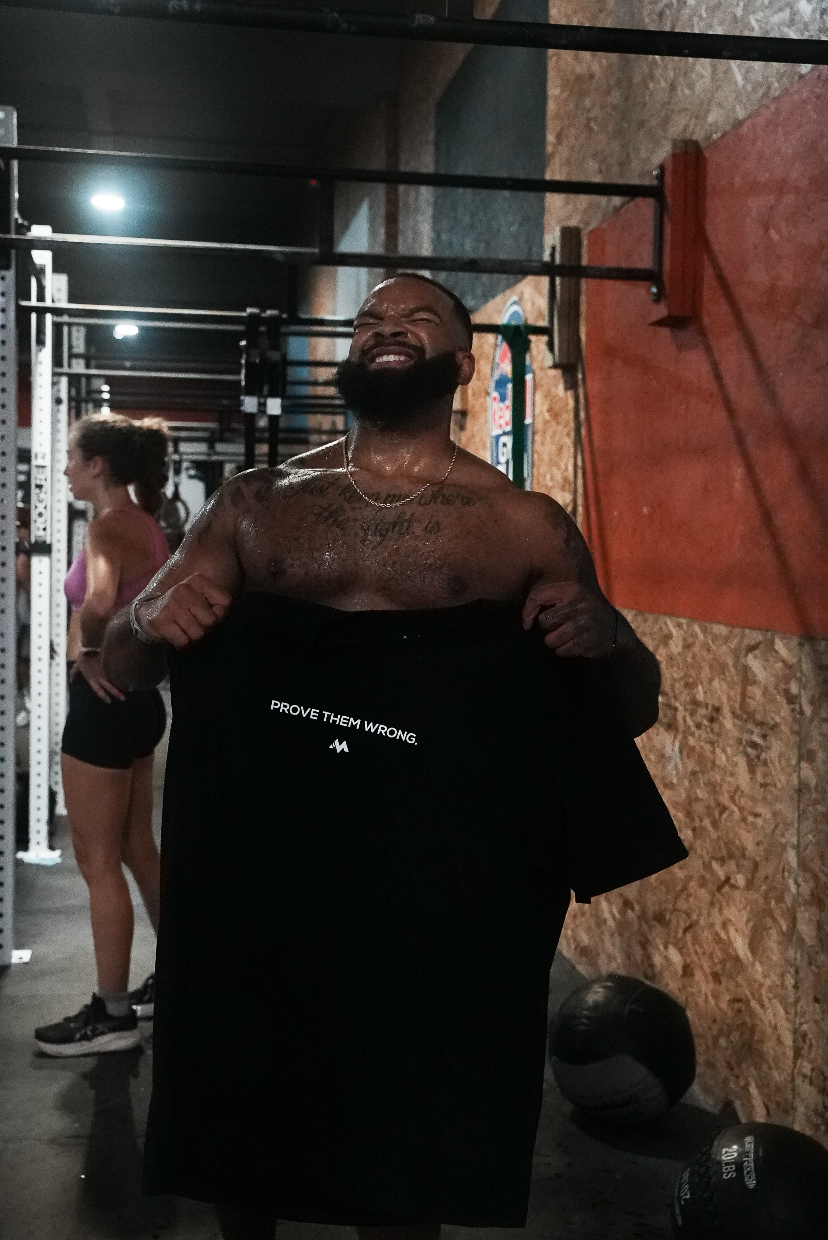 Prove Them Wrong tee